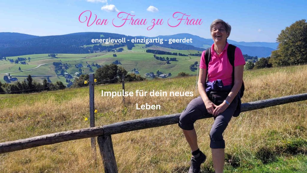 Elisabeth in der Natur - Von Frau zu Frau - energievoll - einzigartig - geerdet - Impulse für dein neues Leben