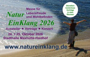 NaturEinKlang 2026 - Messe für Lebensfreude und Wolbefinden